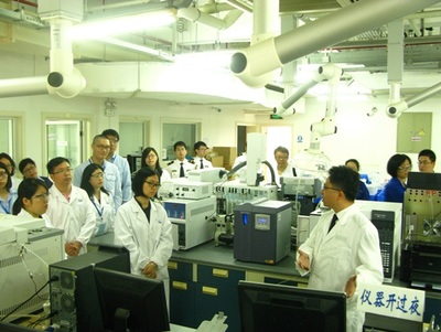 質檢科技周專題 上海出入境檢驗檢疫局科技周活動助力外高橋進出口發展